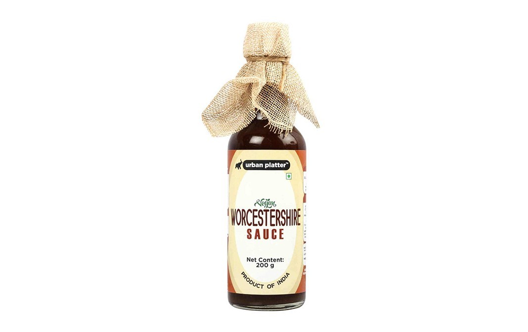 Urban Platter Worcestershire Sauce    Plastic Bottle  200 grams